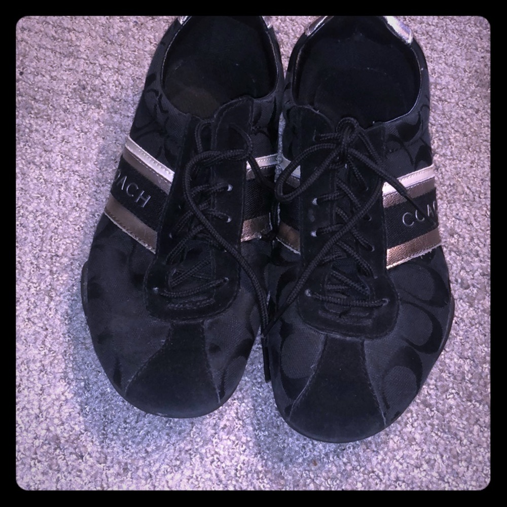 coach tennis shoes